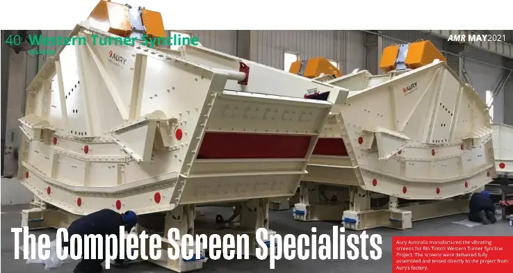 The Complete Screen Specialist­s - PressReader