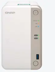  ??  ?? NAS drives, like this QNAP TS-251B, offer centralise­d backup storage for all the PCs in your home.