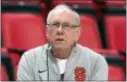  ?? CARLOS OSORIO — ASSOCIATED PRESS FILE ?? Police say Syracuse men’s basketball coach Jim Boeheim struck and killed a 51-year-old man walking outside his vehicle on a highway near Syracuse, N.Y., Wednesday.