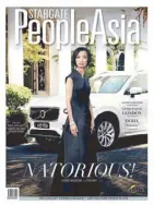  ??  ?? Josie Natori graces the October issue of PeopleAsia magazine.