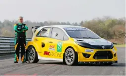  ?? ?? Last year’s runner-up Ollie O’Donovan makes Proton switch