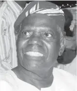  ?? Chief Bisi Akande ??