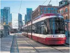  ?? EDUARDO LIMA/METRONEWS ?? The Star learned this week that most of the brand-new streetcars Bombardier has delivered need lengthy repairs to correct a welding defect.