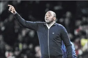  ?? Alastair Grant The Associated Press ?? Crystal Palace, led by manager Patrick Vieira, has beaten champion Manchester City 2-0 away and thrashed Tottenham 3-0 at home.