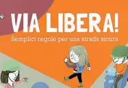  ??  ?? Gallery Dall’alto: l’équipe di Librì, e due titoli del catalogo che è adottato nelle scuole di tutta Italia (foto:Santoni/ Sestini)