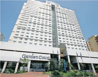  ??  ?? TEACHERS injured while on training at the Garden Court Marine Parade are seeking compensati­on for medical bills and embarrassm­ent suffered. | Cityseeker