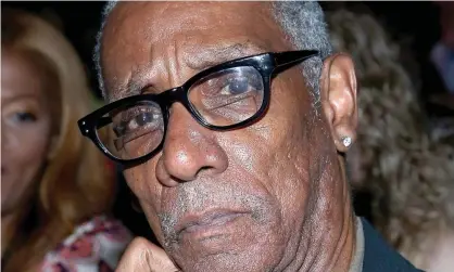  ?? Photograph: Paul Zimmerman/WireImage ?? Thomas Jefferson Byrd had roles in a number of Spike Lee films.