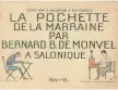  ??  ?? Καρτ ποστάλ του B. de Monvel για τη La Pochette de la Marraine.