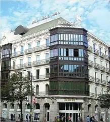  ?? ?? Sede de Kutxabank en Bilbao.