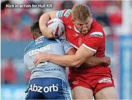  ?? ?? Nick in action for Hull KR