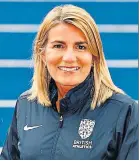  ?? ?? Gone: Jo Coates (left) and Sara Symington have resigned from their roles at UK Athletics