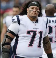  ?? ASSOCIATED PRESS FILE PHOTO ?? The Detroit Lions agreed to a two-year, $8million deal with Ex-new England Patriots defensive tackle Danny Shelton.