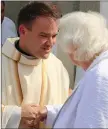  ?? Fr Sean Jones on his recent ordination ??