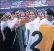  ??  ?? Público de U2 1997