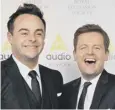  ??  ?? 0 Ant and Dec will host I’m A Celebrity... from a Welsh castle