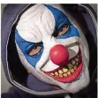  ?? FOTO: ROESSLER/DPA ?? Viele Deutsche sehen in Trump einen Horror-Clown.