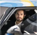  ?? Bild: Thomas Johansson ?? Efter sitt sabbatsår gör prins Carl Philip comeback på racingbana­n genom att köra hela säsongen i Porsche Carrera Cup. Här i sin Lotus, den bil han körde säsongen 2018.