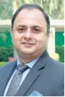  ??  ?? Davinder Juj General Manager Eros Hotel New Delhi, Nehru Place