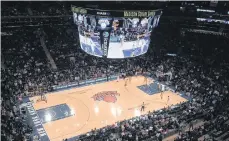  ?? /GETTY IMAGES ?? El Madison Square Garden durante el Knicks - Nuggets de la noche del viernes
