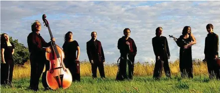  ??  ?? CLASSICAL TREAT: The Chamber Philharmon­ia Cologne (Germany) will perform in Toowoomba on Friday.