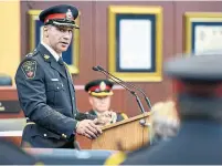  ?? RYAN PFEIFFER METROLAND FILE PHOTO ?? Uday Jaswal, a former deputy chief, is among the senior officers accused of misconduct in complaints given to the province.
