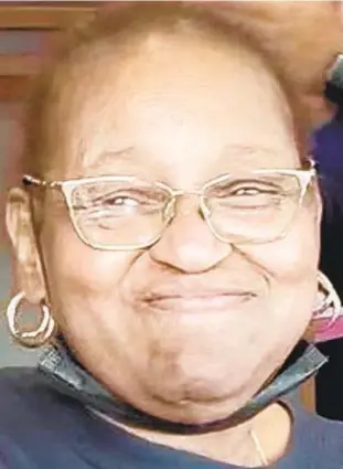  ??  ?? Brenda Whidbee was mowed down the night of Aug. 24 by a Ford Explorer that jumped the curb near Thomas Boyland and Pacific Sts. in Brownsvill­e, Brooklyn.