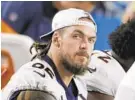  ?? RICK SCUTERI/AP ?? New Ravens defensive end Derek Wolfe says the team could be in for something special next season.