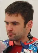  ??  ?? Tragic: William Dunlop, 32