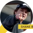  ??  ?? SHANE BLACK