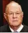  ??  ?? Associate Justice Anthony Kennedy