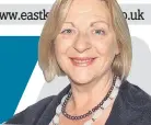  ?? Linda Fabiani ?? MSP for East Kilbride