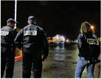  ??  ?? Les six hommes ont été interpellé­s au terminal transmanch­e de Dieppe. L’un d’entre eux était parvenu à réaliser la traversée avant d’être renvoyé en France.(Photo d’illustrati­on)