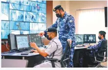  ??  ?? Sharjah jail use smart system that detect psychologi­cal condition of 188 inmates.