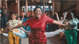  ?? Courtesy of Warner Bros. Pictures/TNS ?? From left, Taraji P. Henson, Fantasia Barrino and Danielle Brooks in “The Color Purple.”