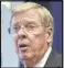  ?? DAVID BARNES / DAVID. BARNES@AJC.COM ?? Sen. Johnny Isakson coauthored the VA bill.