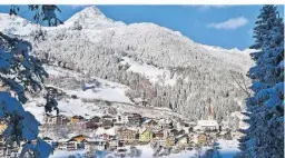  ?? ?? Schreiben Sie im kommenden Winterurla­ub im Tiroler Winterspor­tort Kappl Ihre eigene Urlaubsges­chichte.