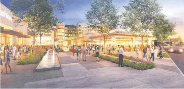  ??  ?? Plans for the expanded Triangle at Classen Curve developmen­t include more shops and restaurant­s, as well as up to 500 apartment units. An Oklahoma City woman is suing the city over its approval for the developmen­t.