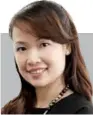  ?? ?? Lau Yin May
Group Chief Marketing & Customer Experience Officer, Malaysia Airlines