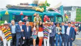  ??  ?? Jorge Muñiz encabeza el elenco del nuevo programa.