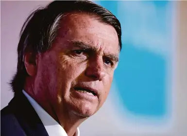  ?? Isac Nóbrega/PR ?? Na semana passada, a Petrobras anunciou aumento do preço médio do diesel de 8,87% nas refinarias, o que provocou irritação por parte do presidente Jair Bolsonaro