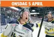  ??  ?? HV71:S Oscar Sundh.