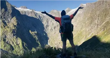  ?? EVAN HARDING/STUFF ?? The Milford Track is the first of the Great Walks to open for bookings.