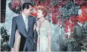  ?? 20th Century Fox/Fathom Events ?? “AFFAIR to Remember” with Cary Grant and Deborah Kerr is in a retrospect­ive of Tony Richmond.