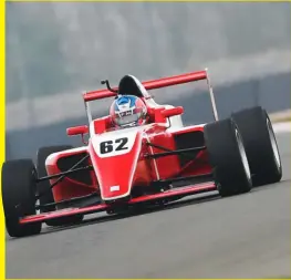  ?? ?? Ex-BRDC Formula 3 racer Clarke is making comeback in GB4