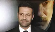  ??  ?? Author of The Kite Runner Khaled Hosseini in New York