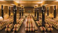  ?? Fotos: Leif Carlsson ?? Ein Blick in den Weinkeller von Monteverro – hier reifen die Weine zur Perfektion.
