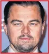  ??  ?? MUSIC GURU: DiCaprio