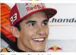  ??  ?? Eine Klasse für sich: Marc Márquez überzeugte in Brünn