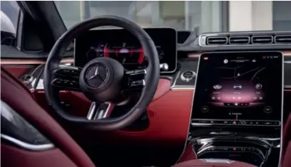  ??  ?? With massage functions, ambient lighting and separate surround sound systems, you may find yourself spending a lot more time in your Mercedes-Benz than you’d usually do.