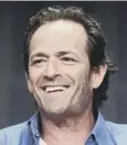  ??  ?? 0 Luke Perry suffered a massive stroke on Wednesday